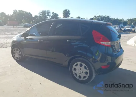 2011 Ford Fiesta Se z USA, uszkodzony, nr VIN 3FADP4EJ0BM231265